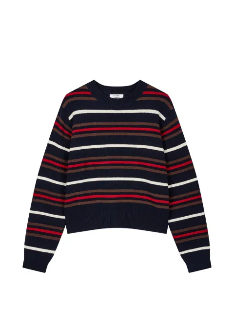 TOMBOY multi-striped sweater Blue 9106452104