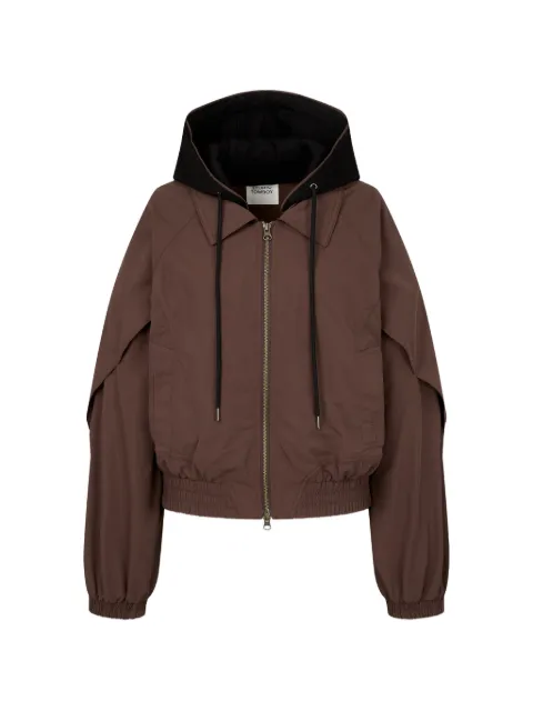 TOMBOY detachable hood jacket Brown 9106313203