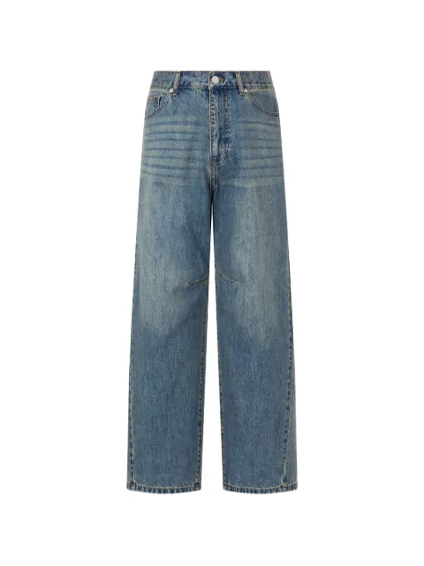 TOMBOY washed-denim wide-leg jeans Blue 9156362835