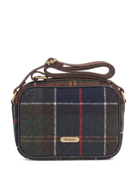 Barbour Classic Tartan shoulder bag Blue LBA0543TN11