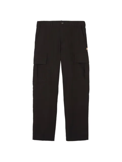 Burberry cotton cargo trousers Brown 8132590