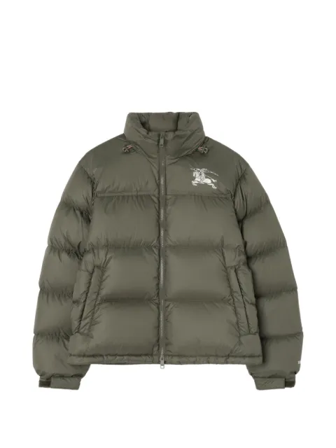 Burberry Highlands puffer jacket Green 8129225