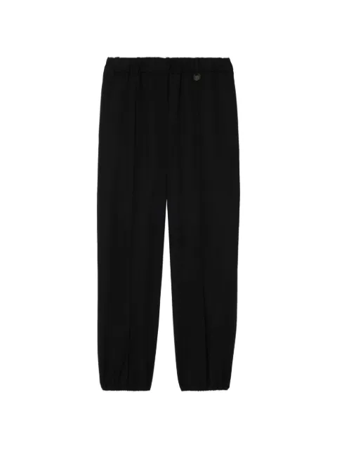 Burberry wool jogging pants Black 8135168