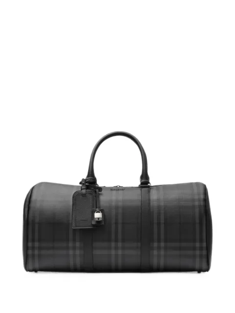 Burberry city check holdall Grey 8131526