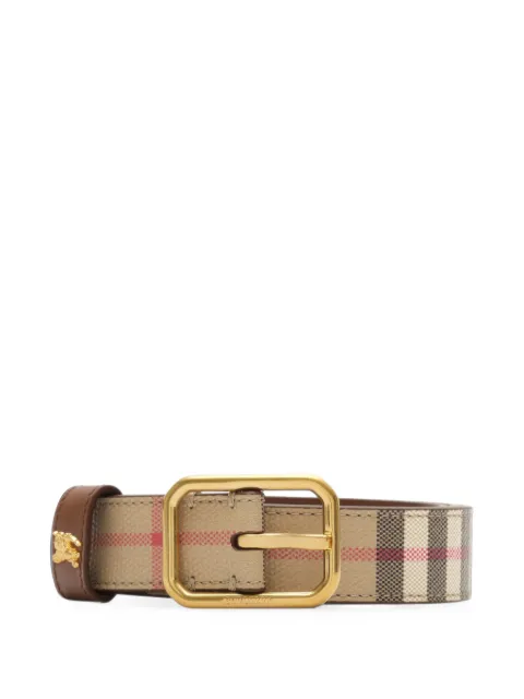 Burberry Check Knight belt Neutrals 8132818