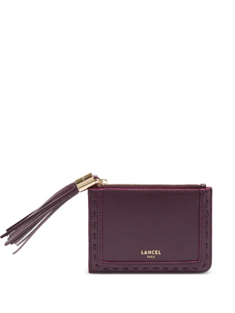 Lancel Premier Flirt leather cardholder Green A1403344TU