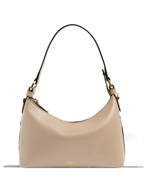 Lancel Origami leather small shoulder bag Neutrals A142782