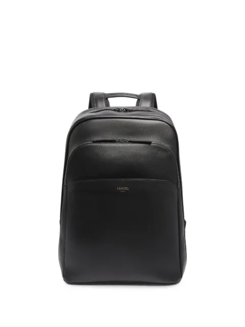 Lancel 15'6 Edgard leather backpack Black A1428110TU
