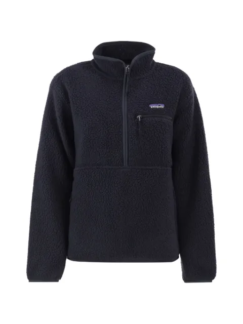Patagonia Retro Pile half-zip fleece cardigan Blue 22836