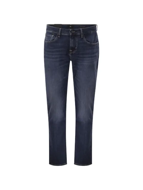 7 For All Mankind Slimmy Tapered luxe performance jeans Blue 7TB00C42U73LH
