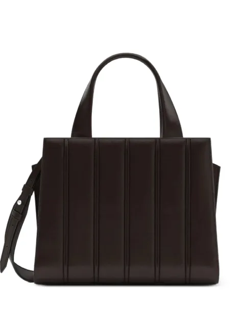 Max Mara Whitney leather tote bag Brown 2624516051600