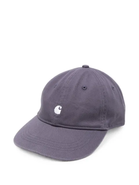 Carhartt WIP logo-embroidered baseball cap Purple I036730
