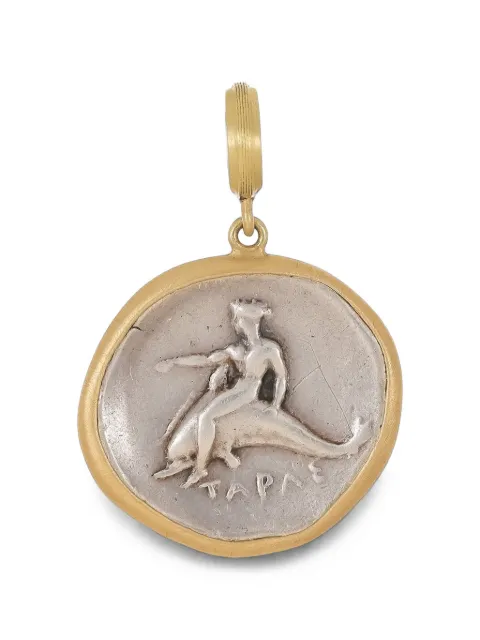 Leigh Maxwell Calabrian dolphin pendant necklace Gold LMCH136