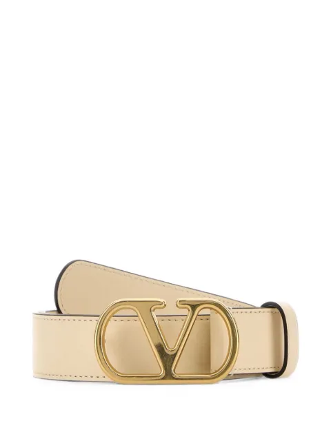 Valentino Garavani VLogo Signature belt Neutrals WT0SM3ZDM