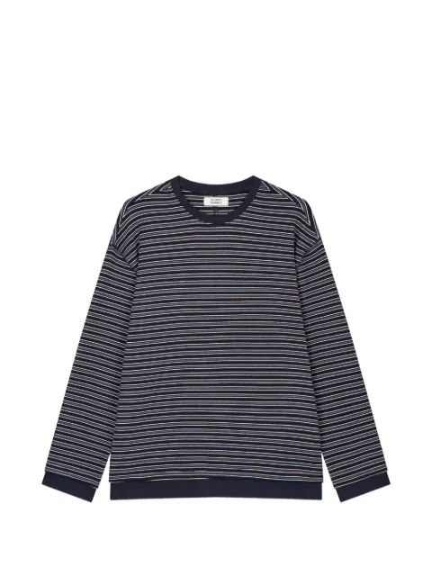 TOMBOY striped long-sleeve T-shirt Blue 9106322114