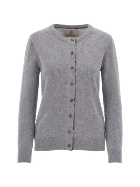 Barbour Pendle cardigan Grey LKN1076LKNGY59