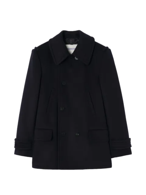Burberry wool cashmere pea coat Blue 8133030
