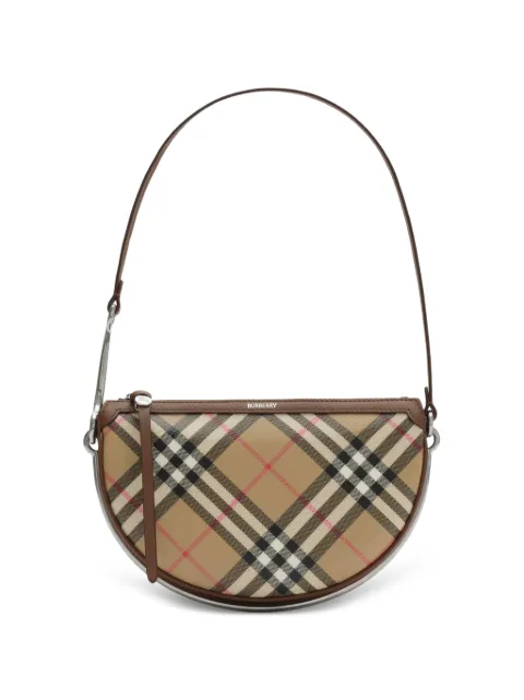 Burberry small bridle saddle bag Neutrals 8134905