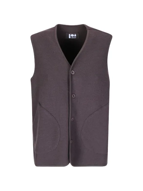 Labo Art Potos wool gilet Brown L972FV00301626W