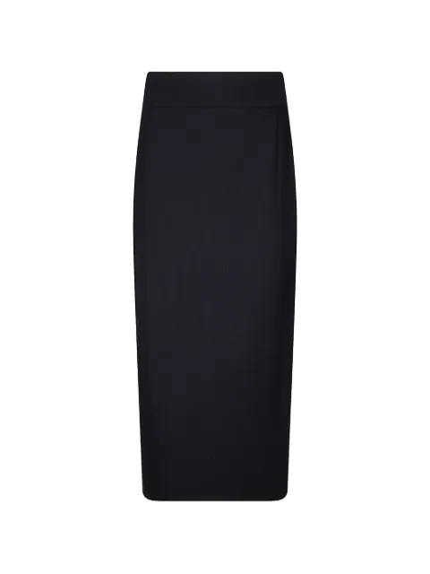 Labo Art Charme midi pencil skirt Black L972FG00501226W