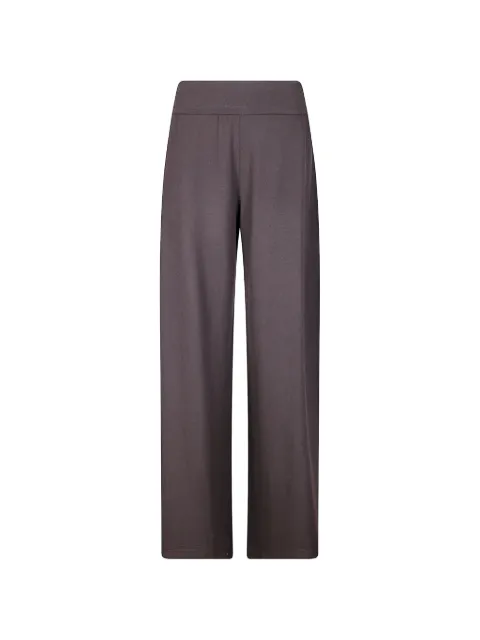 Labo Art Idro Charme wide-leg trousers Brown L972FP00901226W