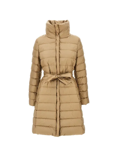 Weekend Max Mara quilted belted jacket Brown 2625496092600MM10041016