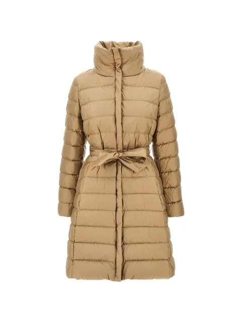 Weekend Max Mara quilted belted jacket Neutrals 2625496092600041016