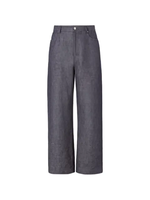 FENDI long jeans Blue FLP345AYUC