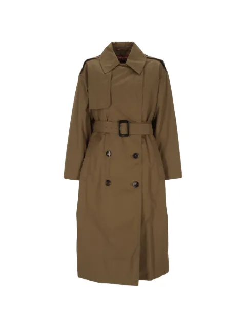 Max Mara double-breasted belted coat Brown 2616021021600