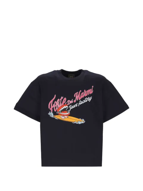 Jaws graphic-print T-shirt Black DSAUNIJ0021X