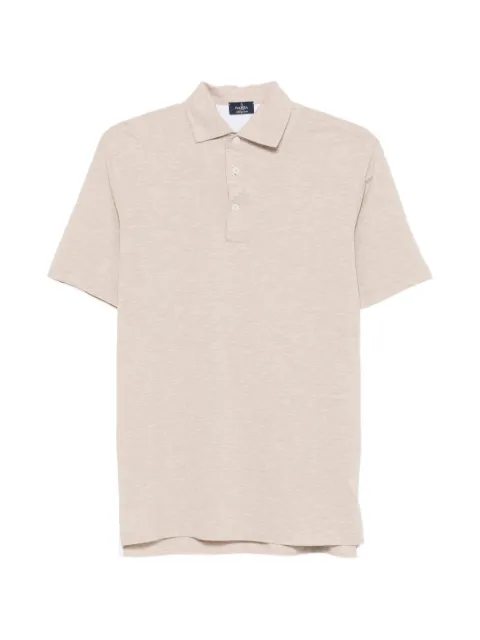 Barba short-sleeve polo shirt Neutrals 700091303