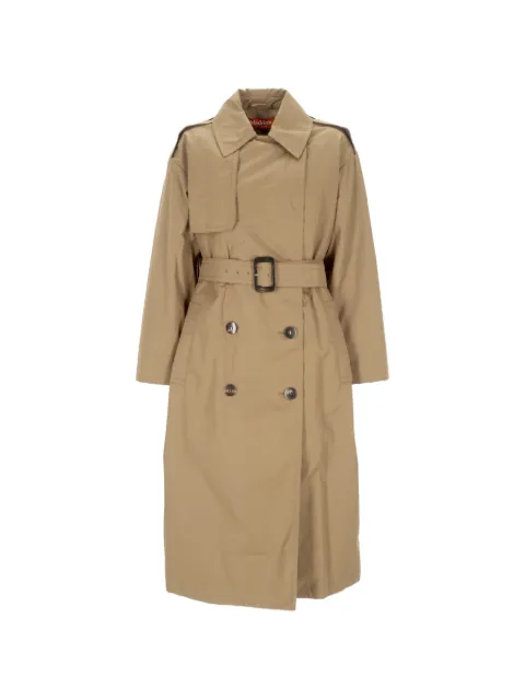 Max Mara belted double-breasted trench coat Neutrals 2616021021600272002