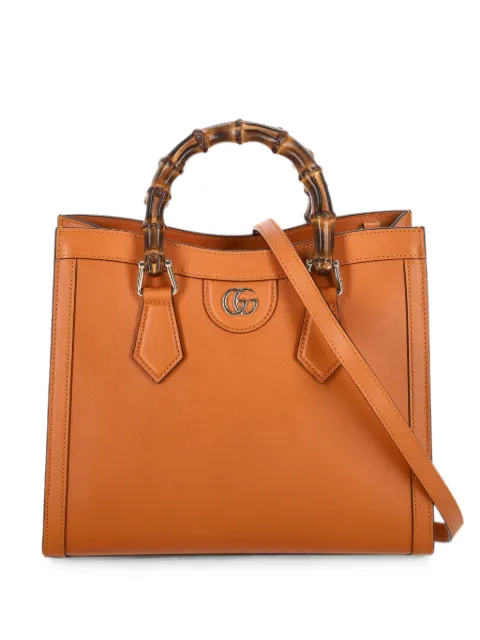 Gucci Diana tote bag Orange 853226AAEDB