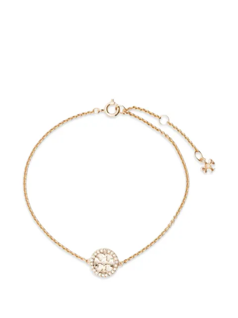Tory Burch Icon pavé chain bracelet Gold 80997