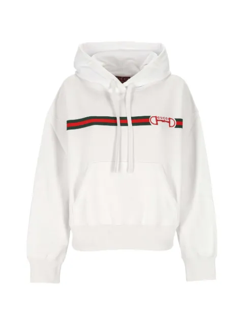 Gucci cotton jersey sweatshirt with print White 837930XJHM09051