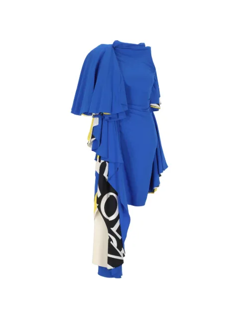 LOEWE dress in stretch viscose Blue S540Y09XVF