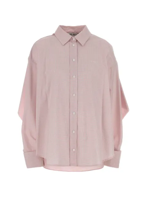 The Attico white and pink shirt Pink 261WCH00052CCC148AA