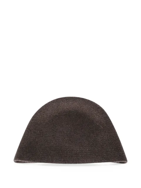 Uma Wang cashmere bucket hat Brown UK0052