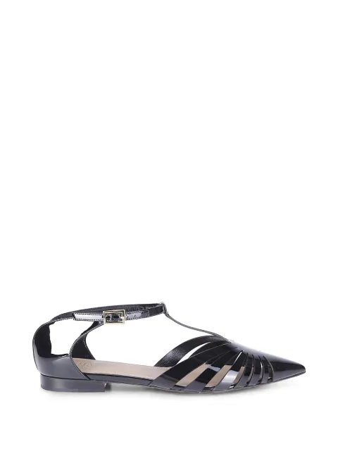 Malone Souliers Jennifer flat mules Black JENNIFER103