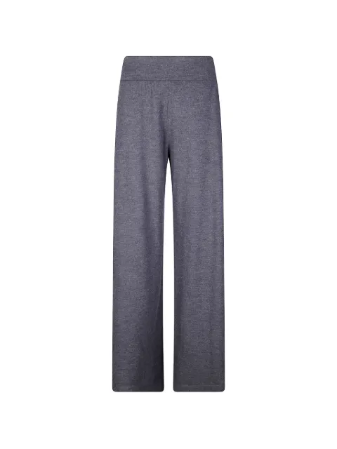Labo Art Panta Idro wide-leg trousers Grey L972FP00901226W