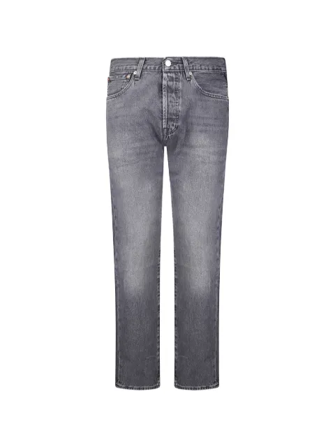 Levi's 501 faded-effect jeans Grey 00501