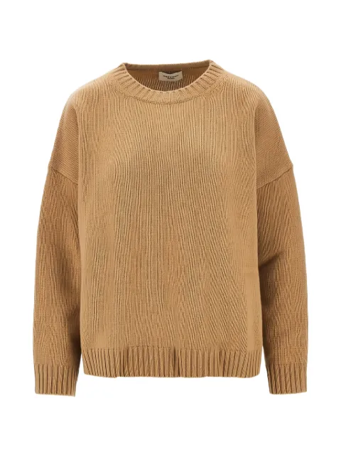 Weekend Max Mara oversized wool jumper - camel Neutrals 2625366212600