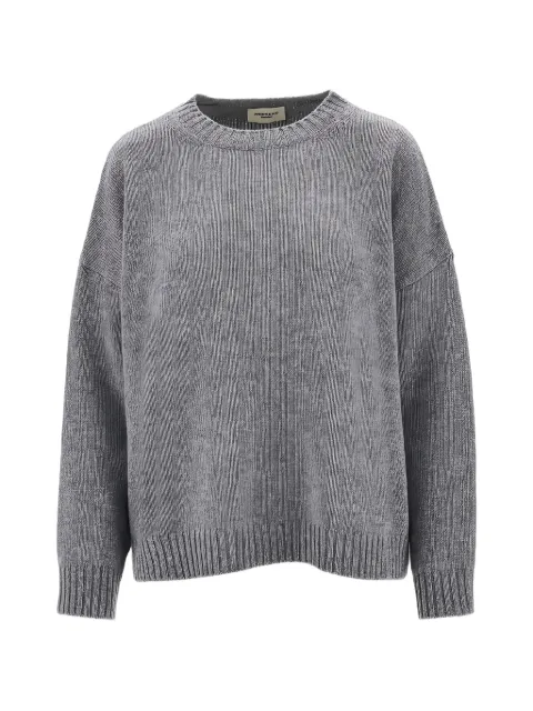 Weekend Max Mara crew-neck drop-shoulder sweater Grey 2625366212600