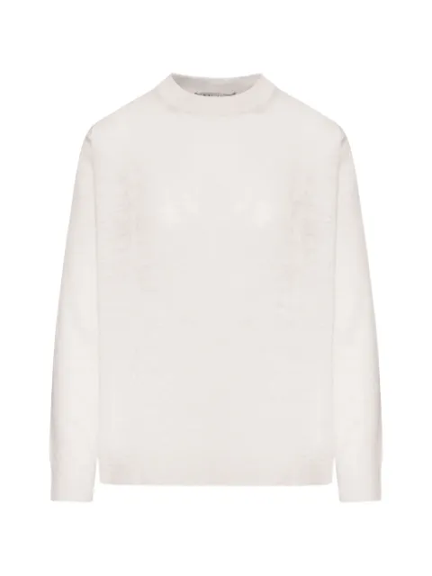 'S Max Mara fine-knit jumper White 2619361023600160001