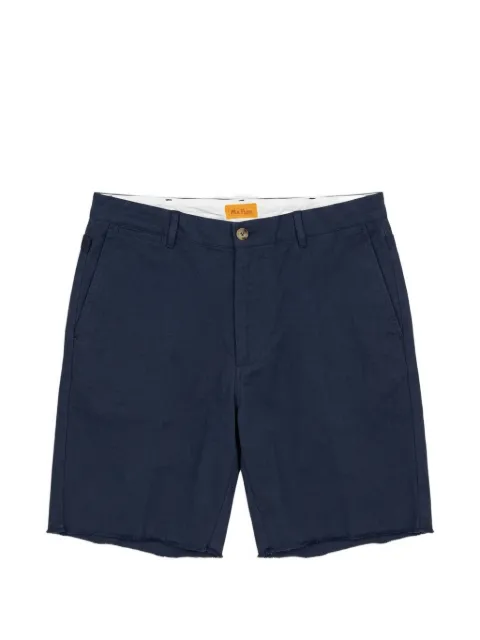 Fortela Noll twill shorts Blue NOLLMF009BLU