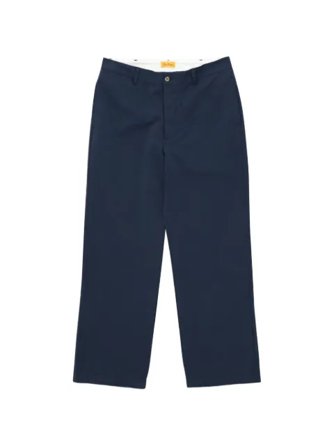 Fortela Greg twill trousers Blue GREGMF009BLU