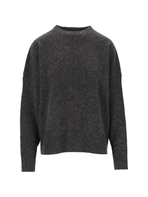 LouLou de Saison Anton LDS cashmere sweater Grey ANTONLDS