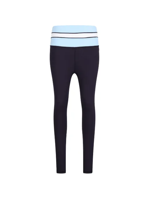 HOUSE OF GRAVITY stripe-detail leggings Blue HG5012603