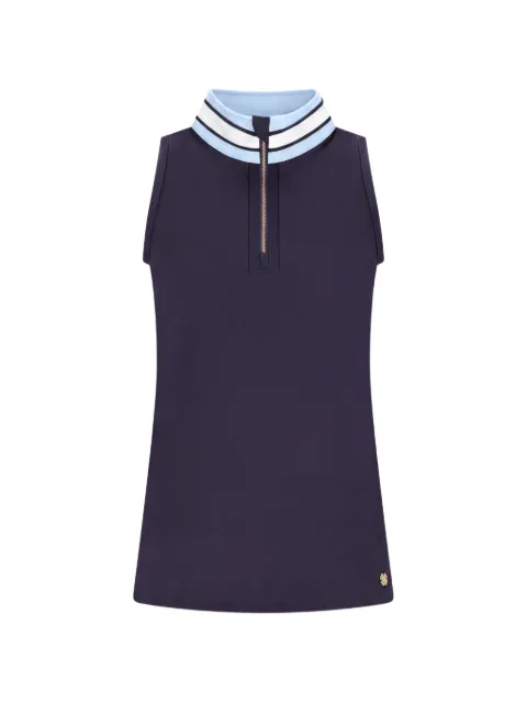 HOUSE OF GRAVITY Club striped sleeveless top Blue HG3022603