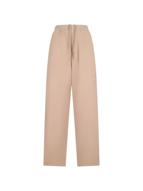 HOUSE OF GRAVITY wide-leg drawstring trousers Neutrals HG6162603